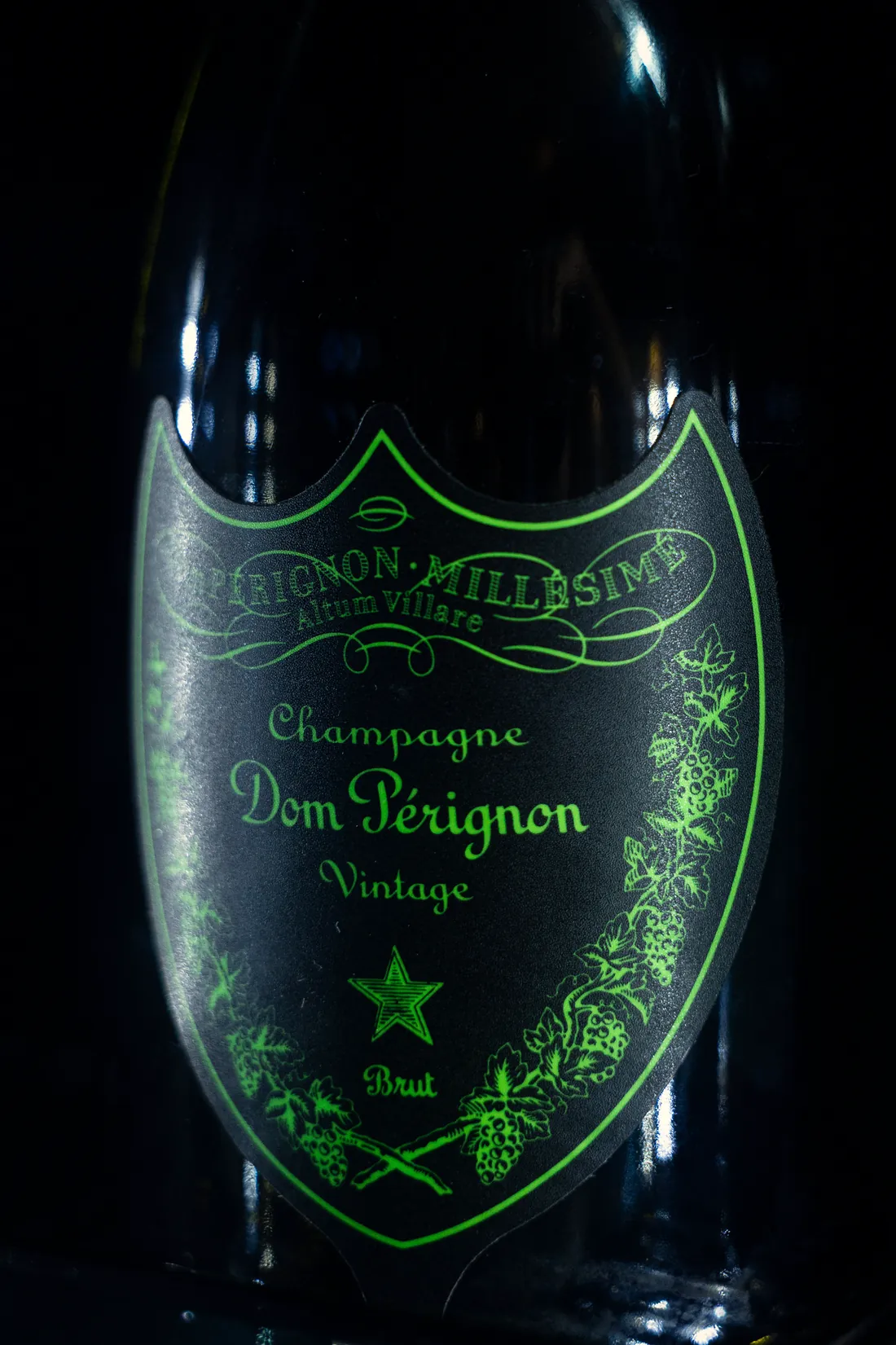 Bottiglia di champagne
