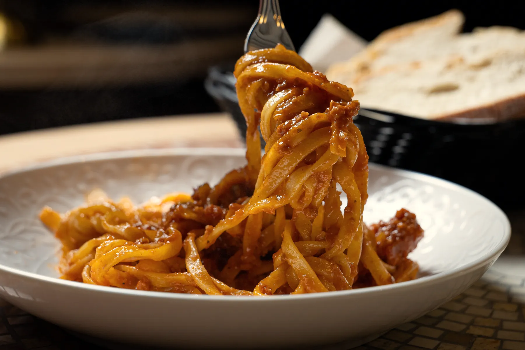 Tagliatelle alla bolognese